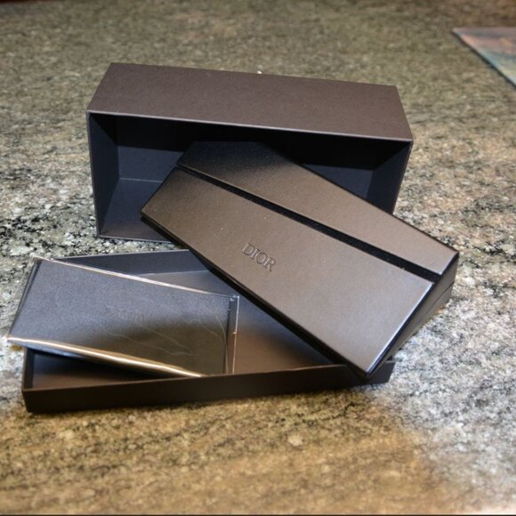 NEW Christian Dior Montaigne 50 Eyeglasses (Black Havana) - Picture 3 of 13